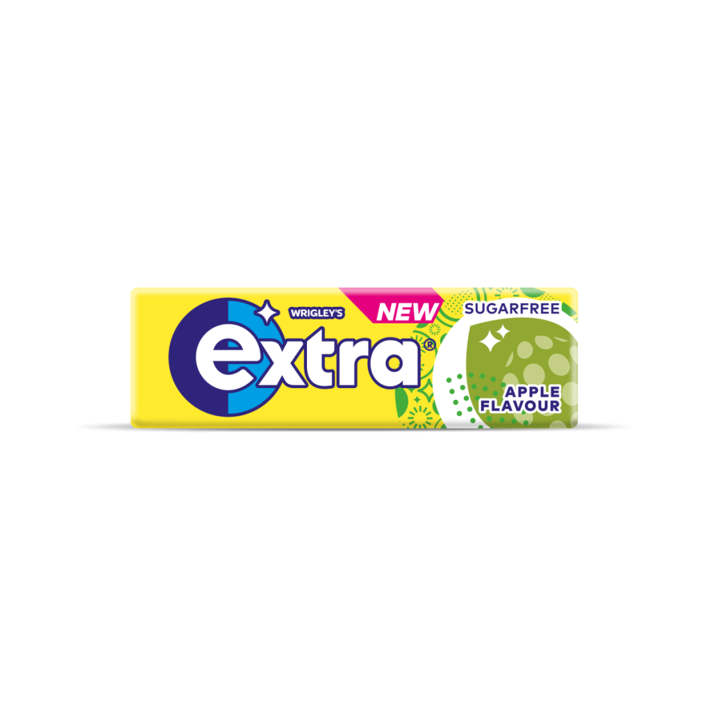 Extra Apple Sugar Free Chewing Gum x10 Pieces