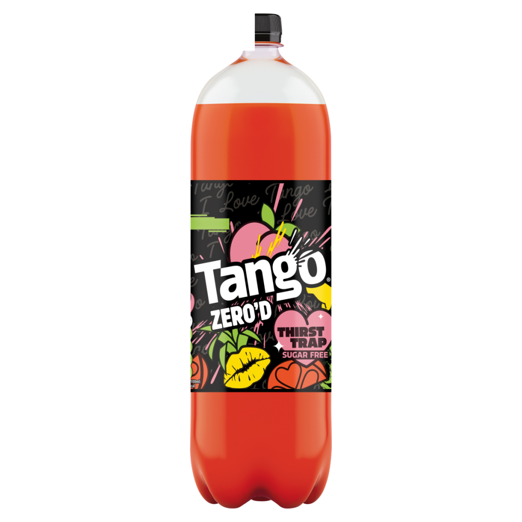 Tango Editions Zero’D Thirst Trap Sugar Free 2 Litres