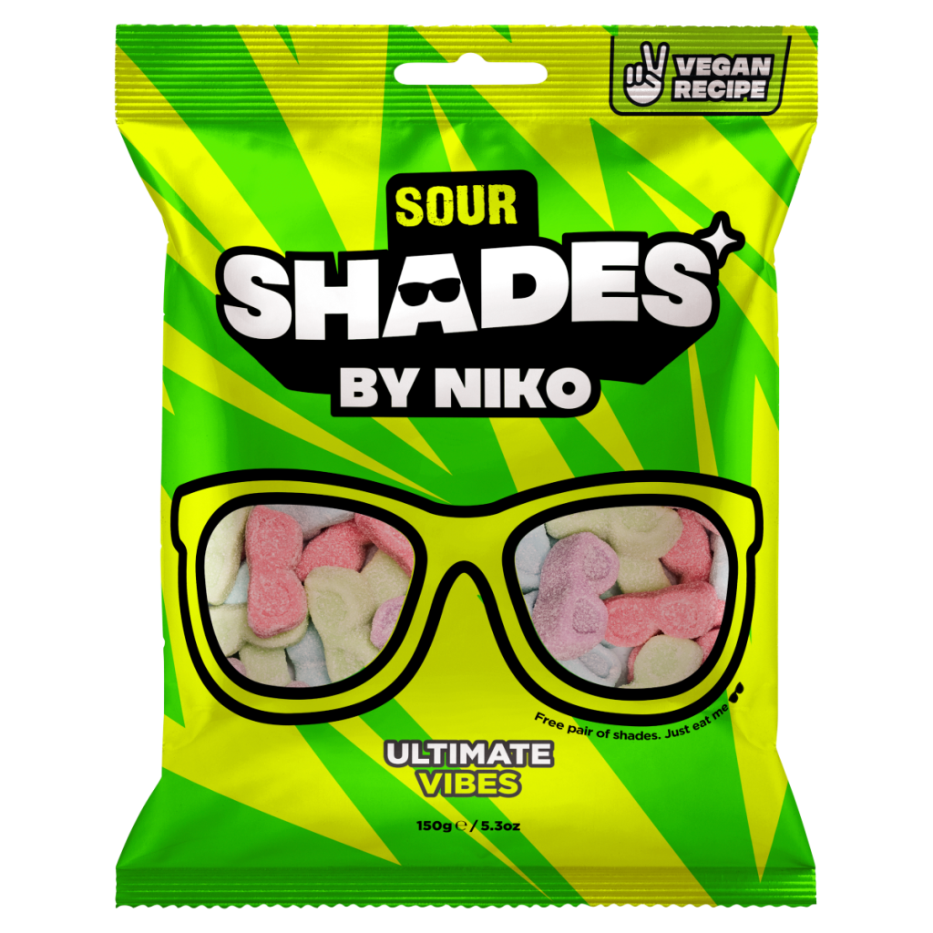 Shades by Niko Sour Ultimate Vibes 150g