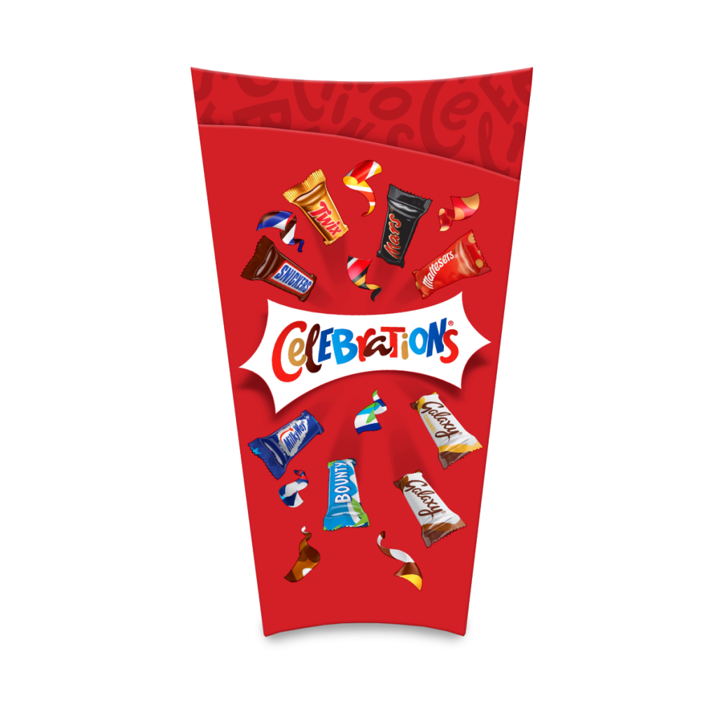 Celebrations Milk Chocolate Gift Box 300g