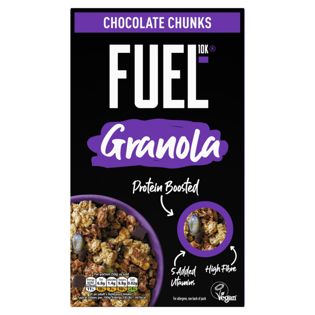 Fuel10K Chocolate Chunks Granola 400g