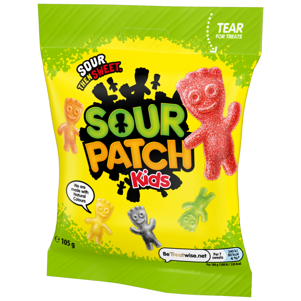 Sour Patch Kids Original Candy 105g