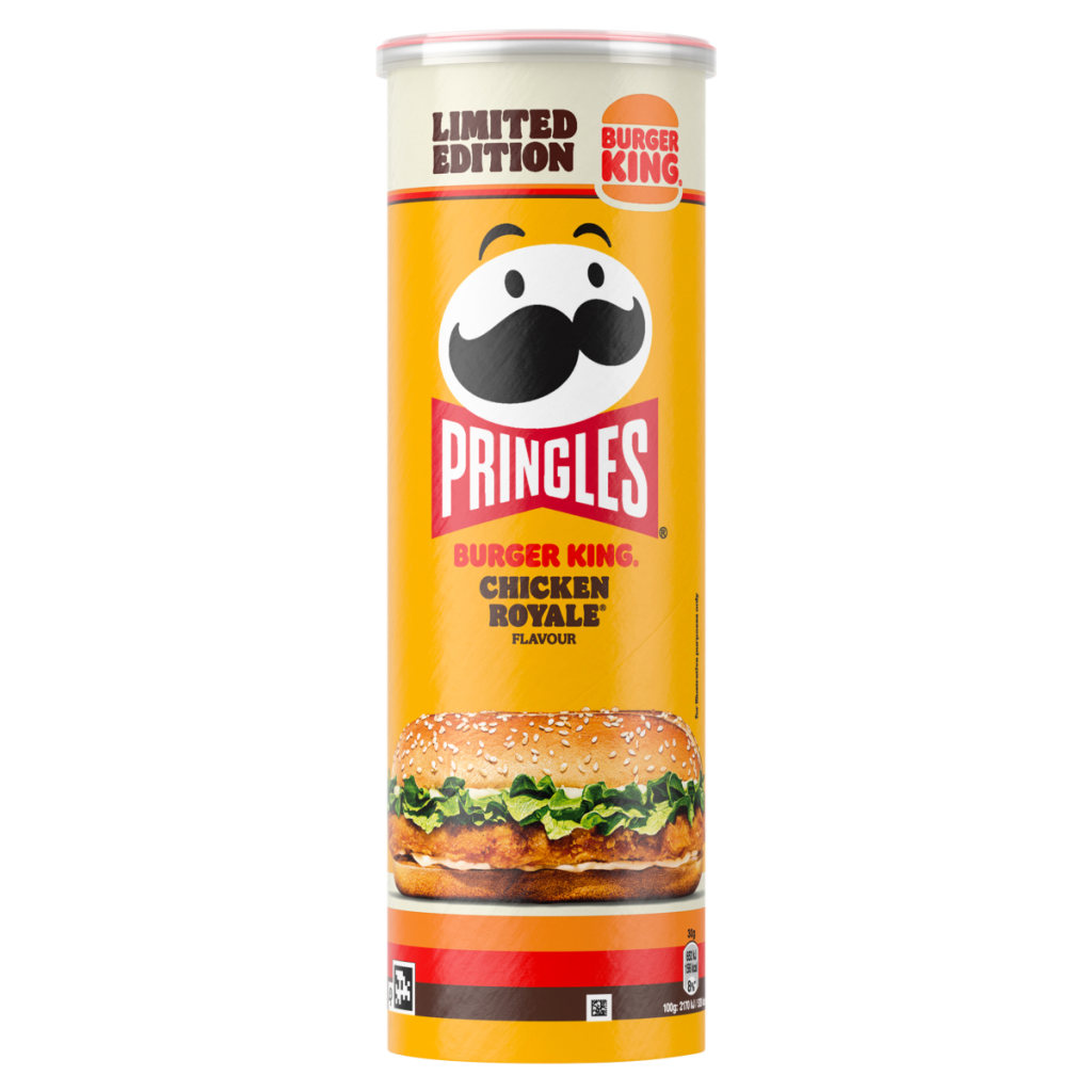 Pringles Burger King Chicken Royale Flavour 165g
