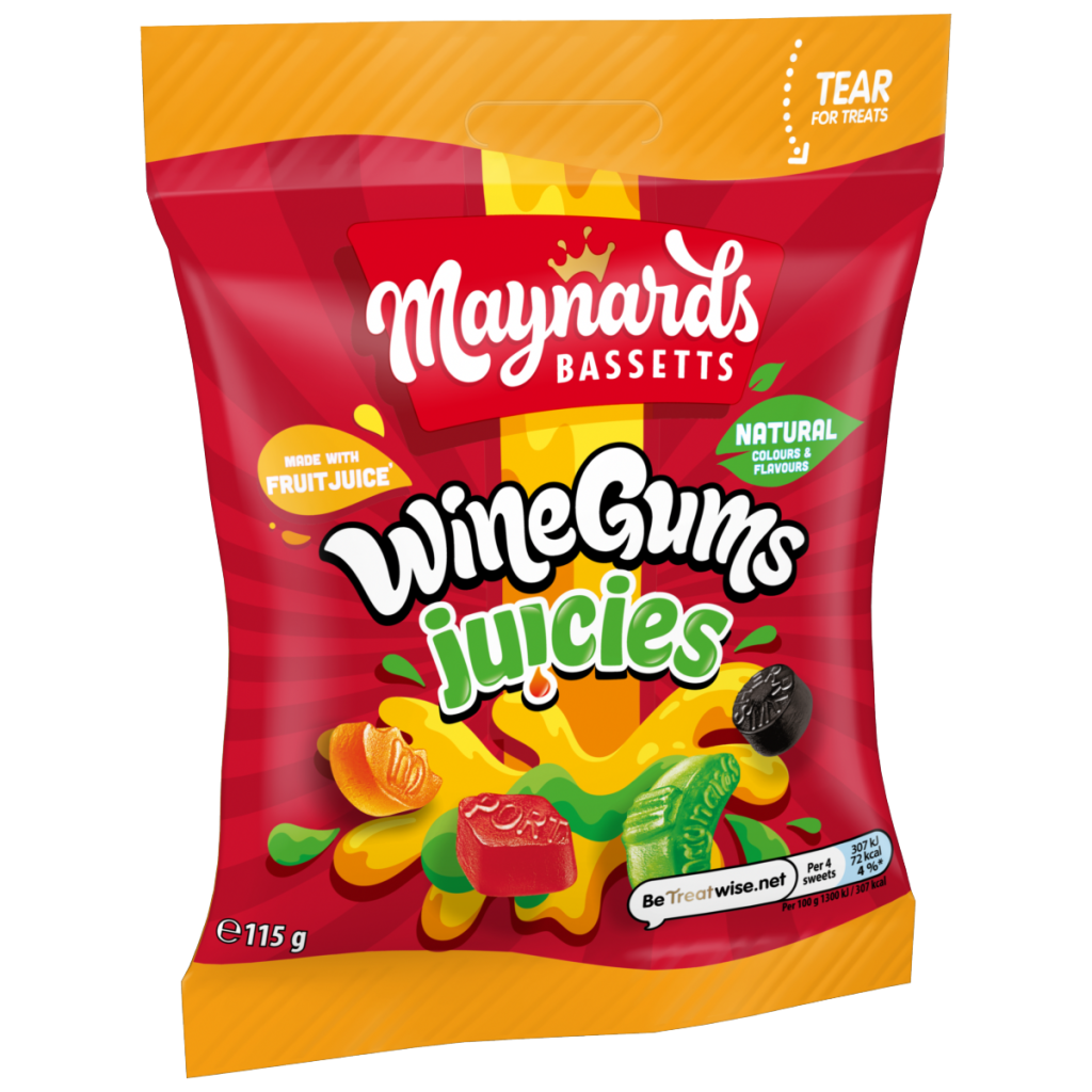 Maynards Bassetts Wine Gums Jelly 115g