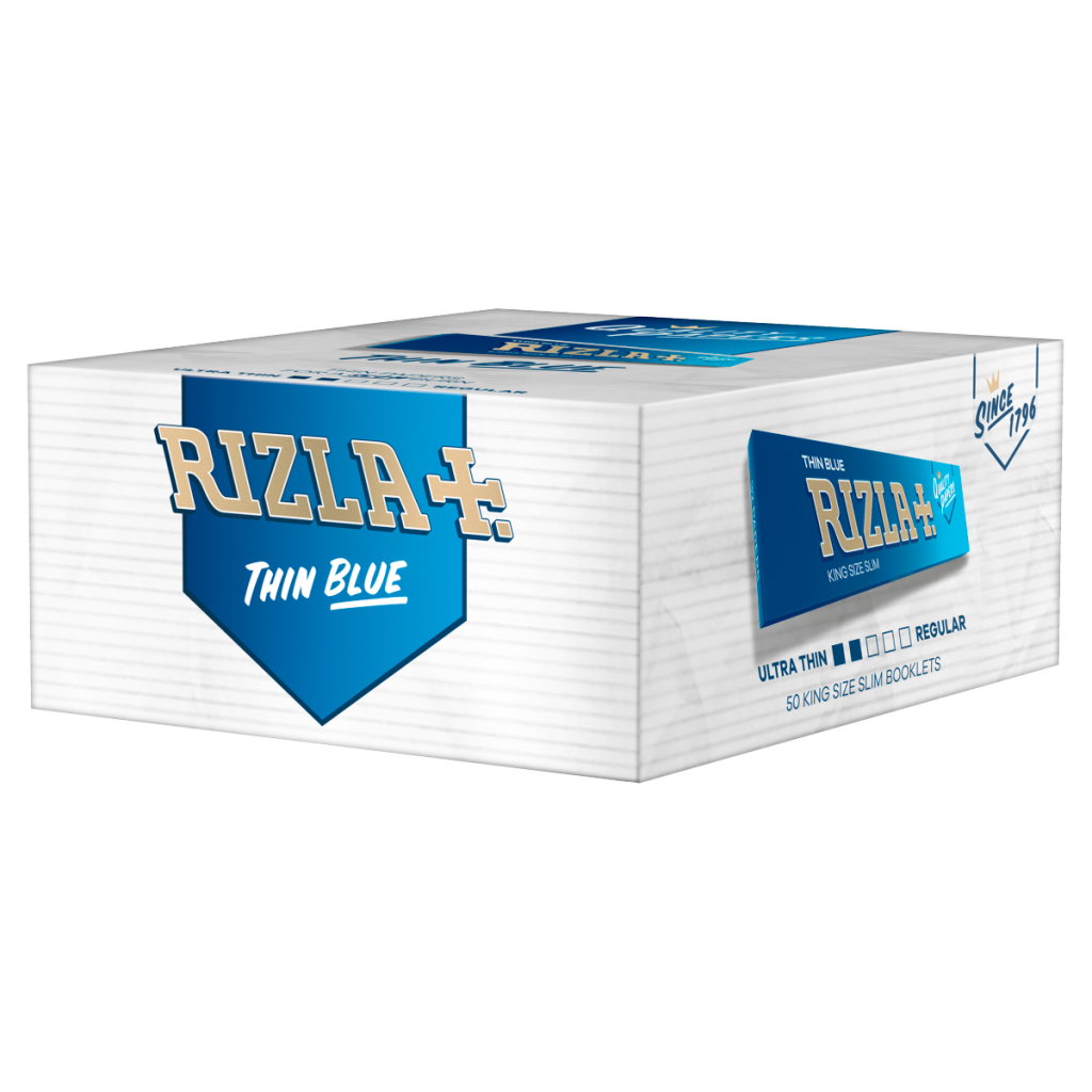 Rizla King Size Slim Blue 32s