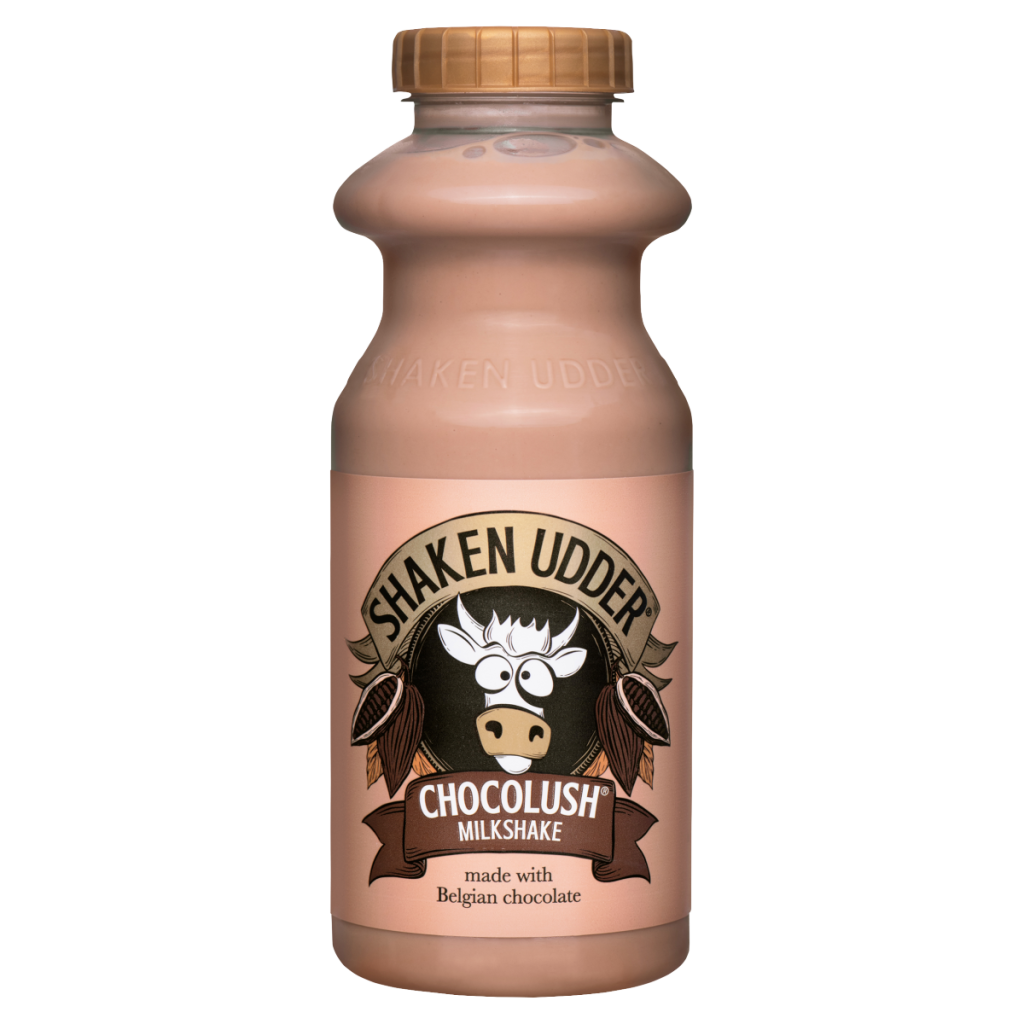Shaken Udder Chocolush Milkshake 330ml