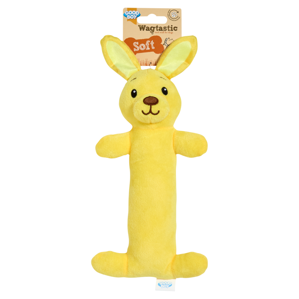 Good Boy Wagtastic Soft Plush Loofah