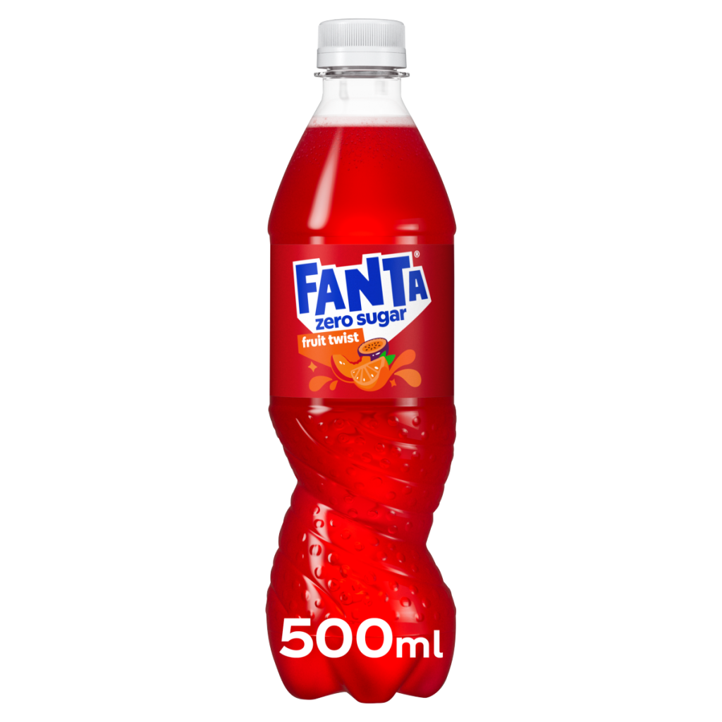 Fanta Fruit Twist Zero 500ml