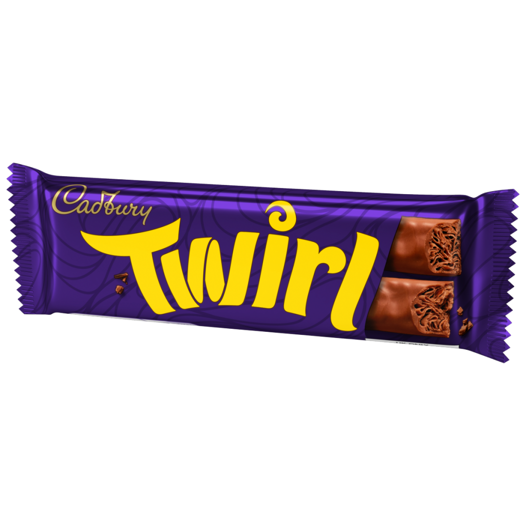 Cadbury Twirl Milk Chocolate Bar 43 g