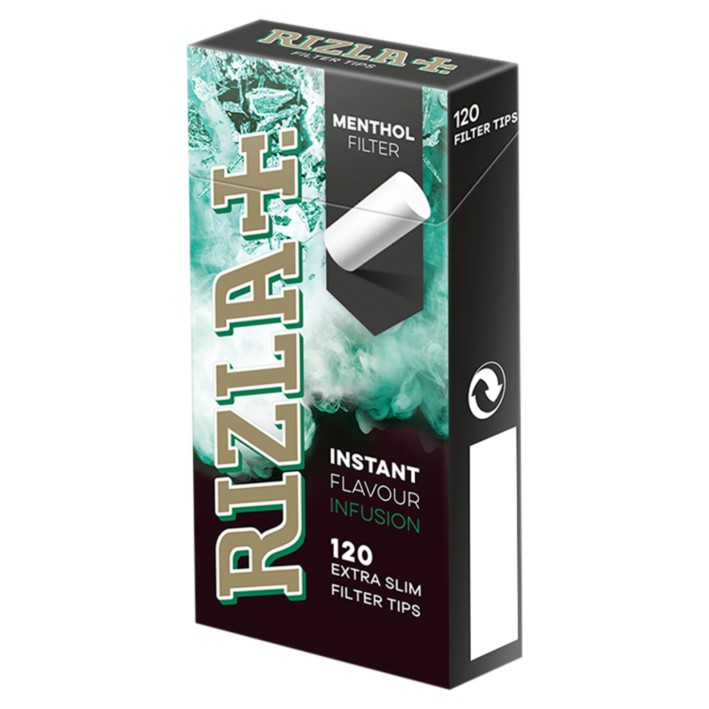 Rizla Menthol Ultra Slim Filter Tips 120s