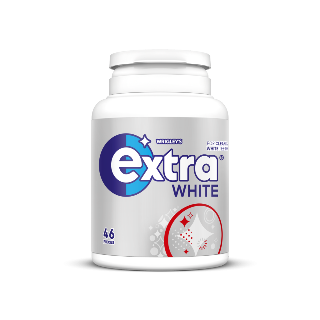 Extra White Sugar Free Chewing Gum x46 Pieces