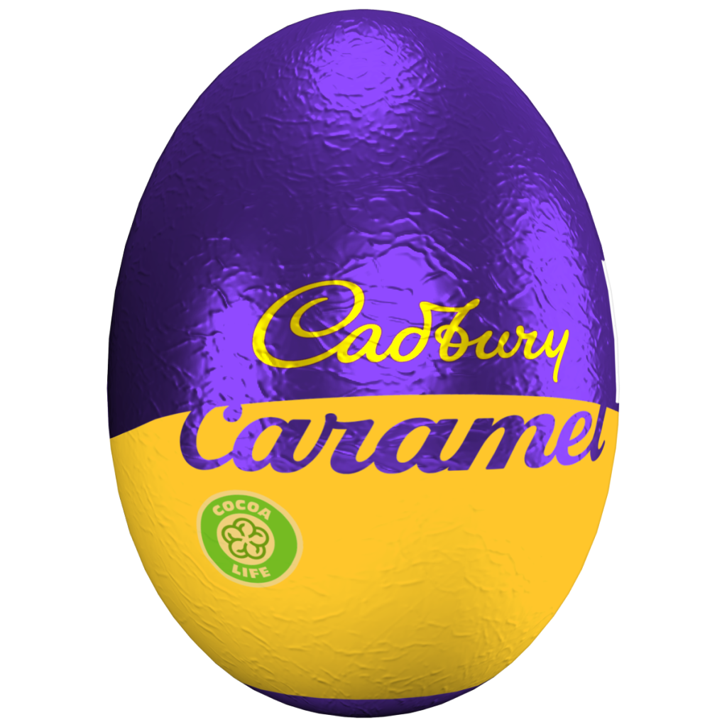 Cadbury Caramel Chocolate Egg 40g