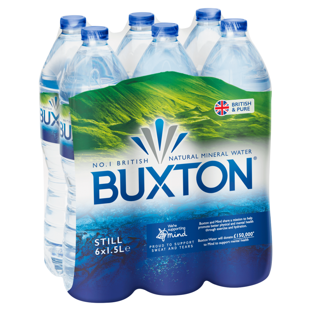 Buxton Still Natural Mineral Water 6 x 1.5L
