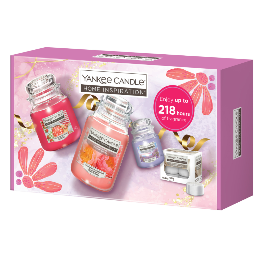 Yankee Candle Home Inspiration Scented Candle Gift Set