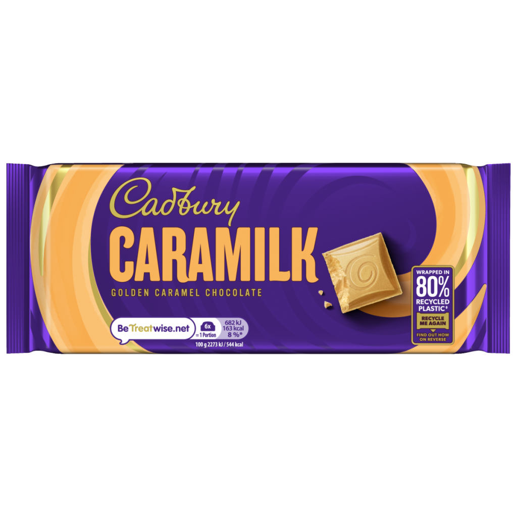 Cadbury Caramilk Chocolate Bar 90 g