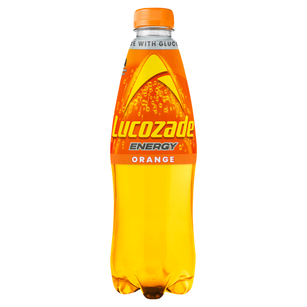 Lucozade Energy Drink Orange 900ml