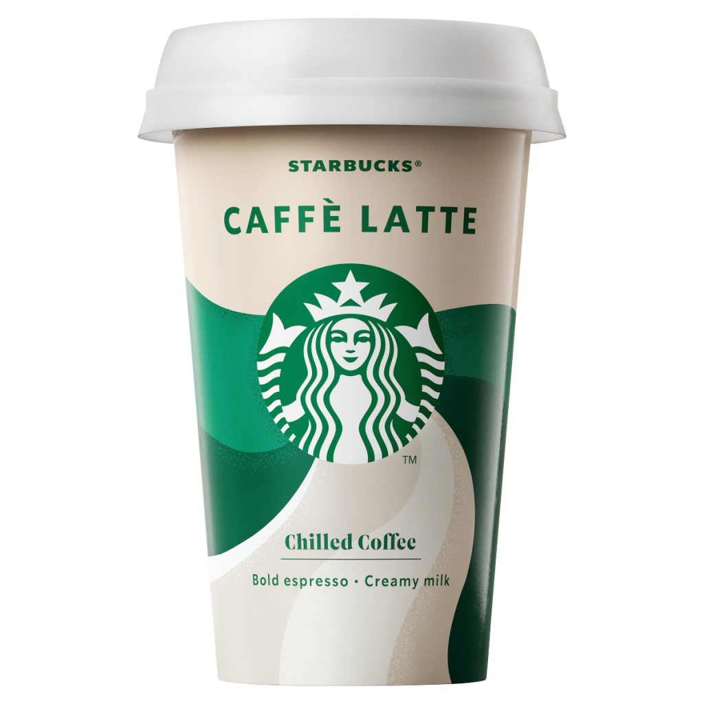Starbucks Caffè Latte Chilled Coffee 220ml