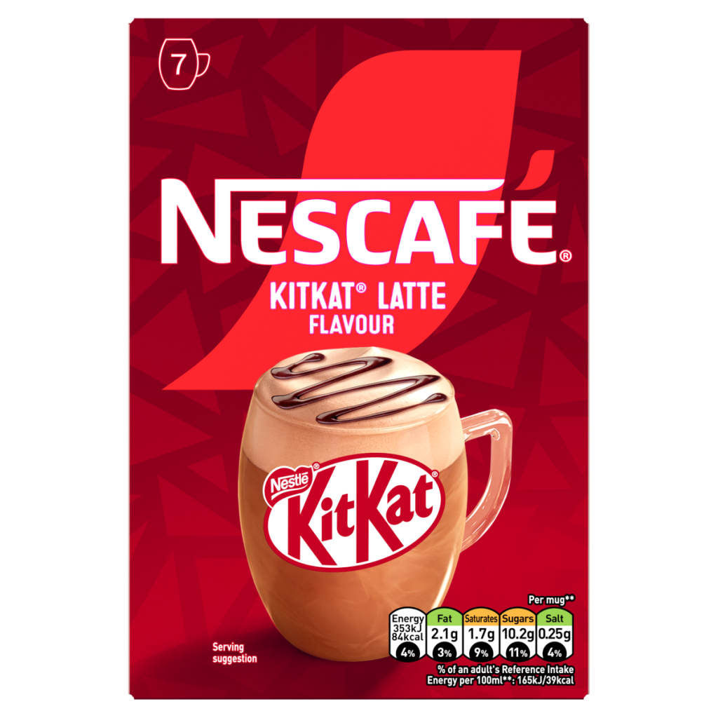 Nescafé Latte KitKat Flavour 7 x 21g (147g)