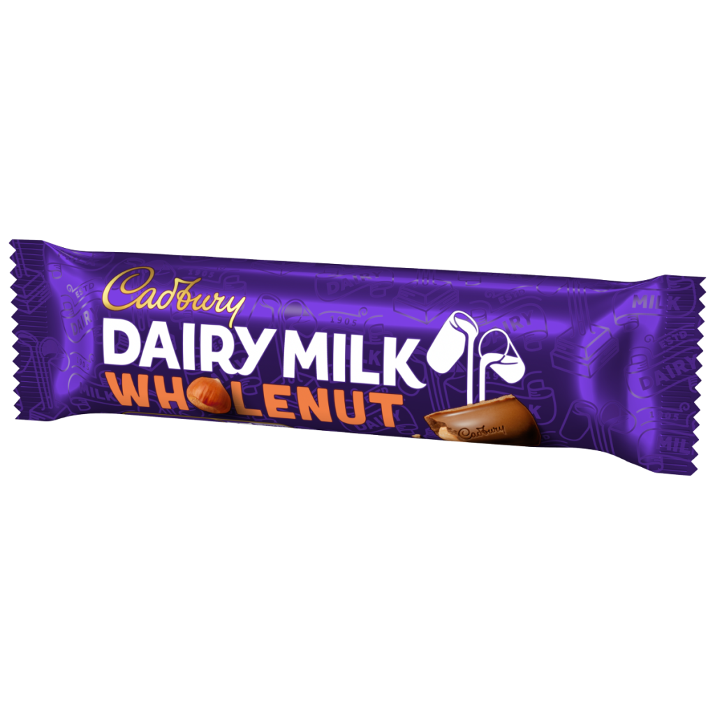 Cadbury Dairy Milk Wholenut Chocolate Bar 47 g
