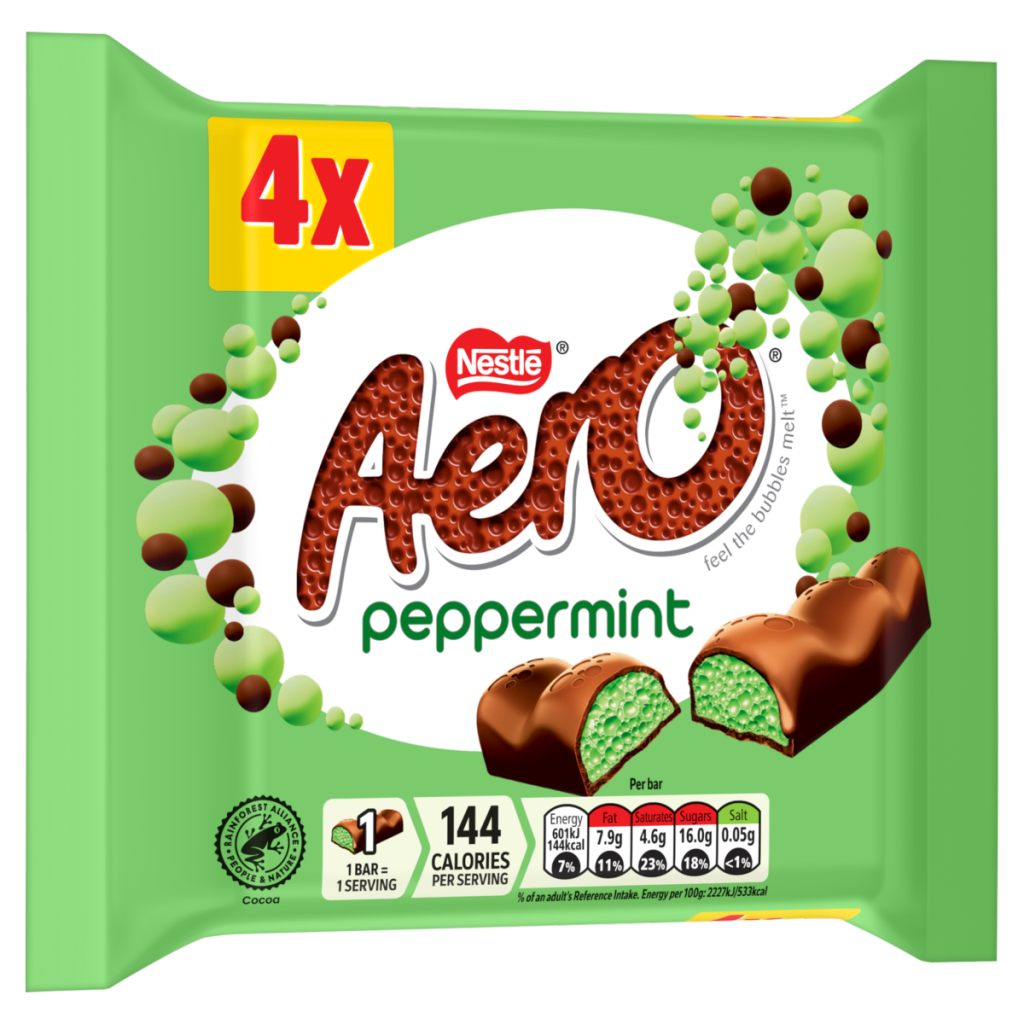 Aero Peppermint Chocolate 108g
