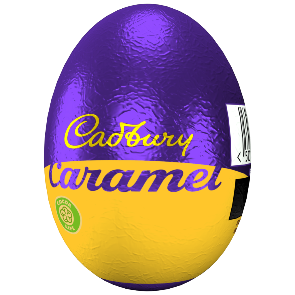 Cadbury Caramel Chocolate Egg 40g