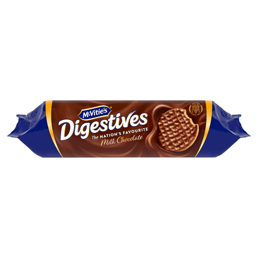 McVitie’s Milk Chocolate Digestive Biscuits 400g