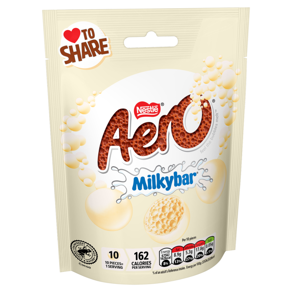 Aero Bubbles Milk Chocolate 92g