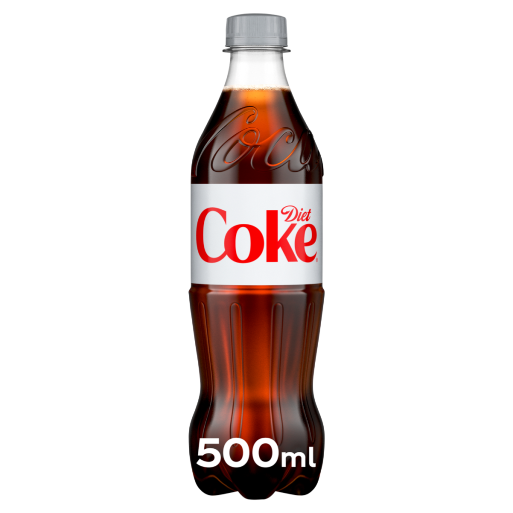 Diet Coke Cola 500ml Bottle
