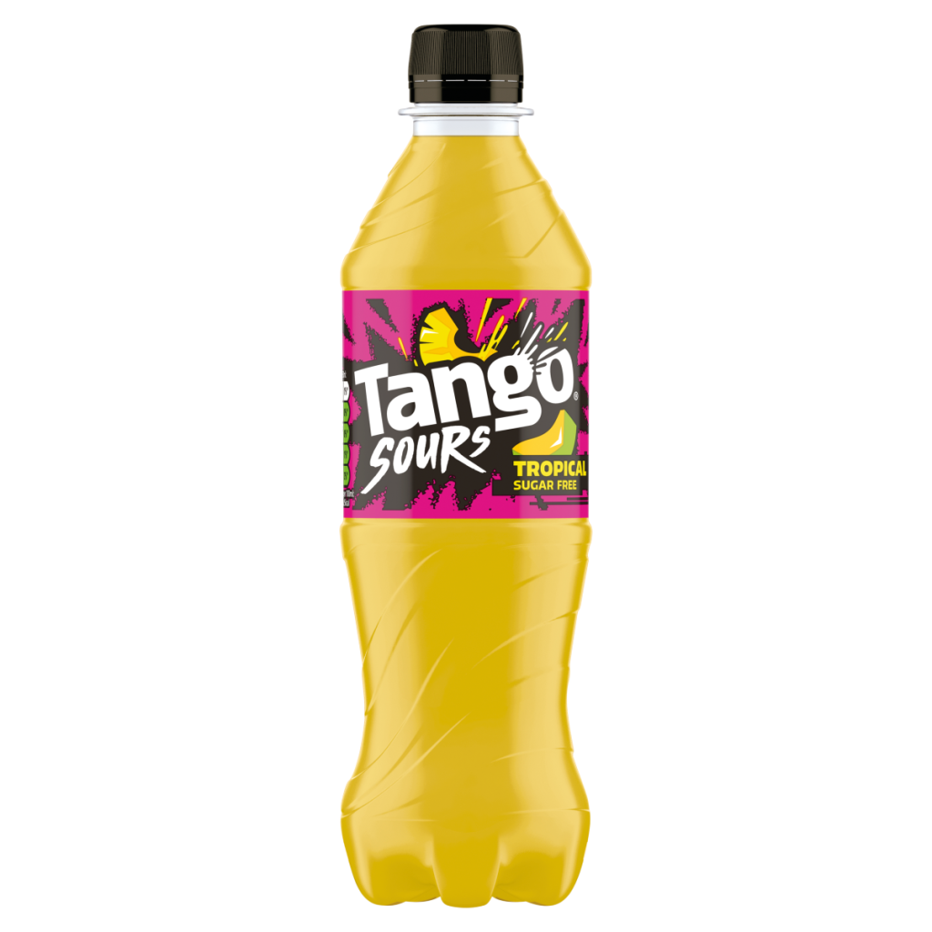 Tango Sours Tropical Sugar Free 500ml