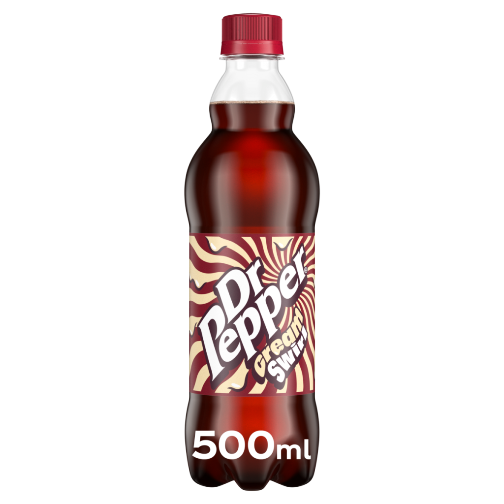 Dr Pepper Cream Swirl 500ml Bottle