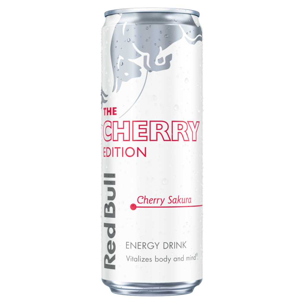 Red Bull The Cherry Edition Cherry Sakura Energy Drink 473ml