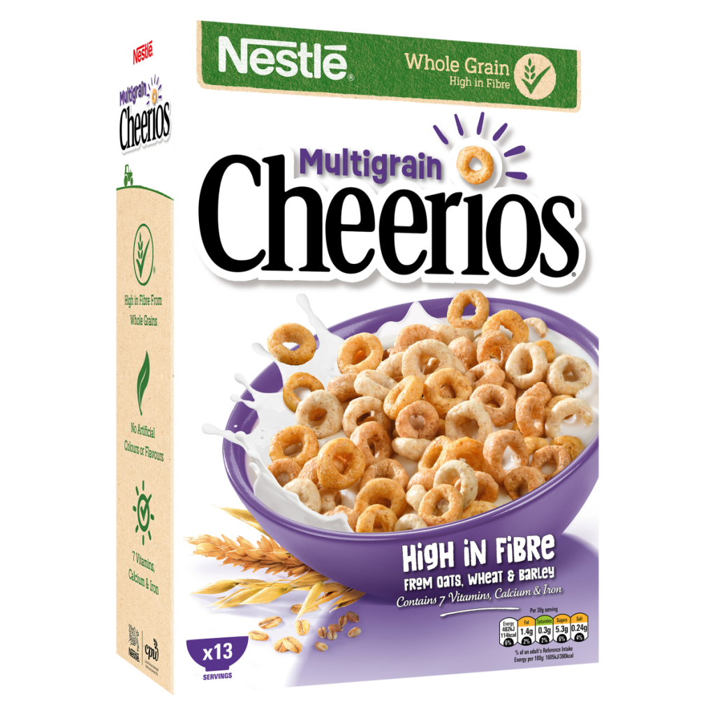 Cheerios Multigrain 390g