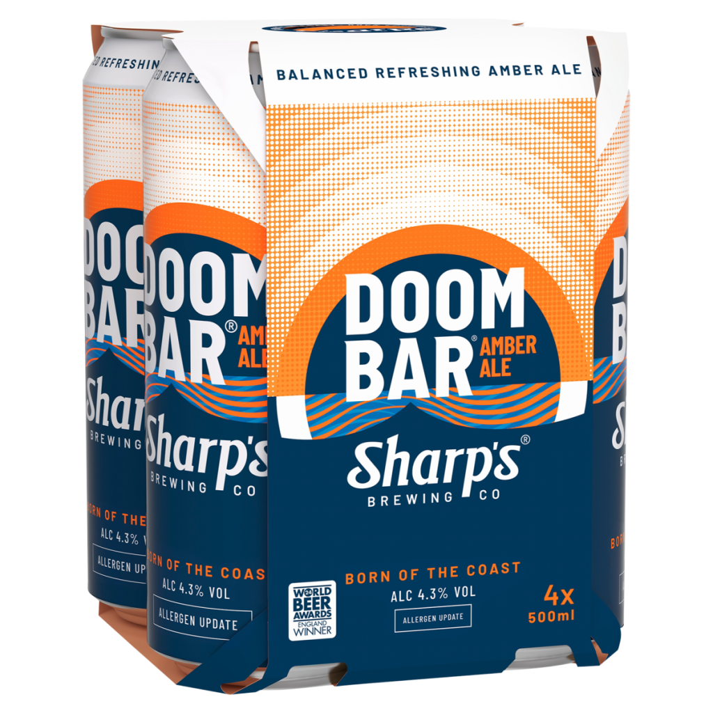 Sharp’s Brewing Co Doom Bar Amber Ale 4 x 500ml