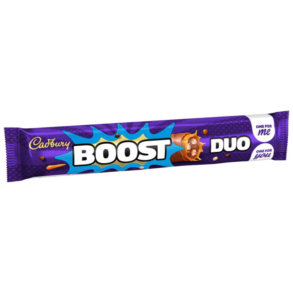 Cadbury Boost Duo Chocolate Bar 63 g
