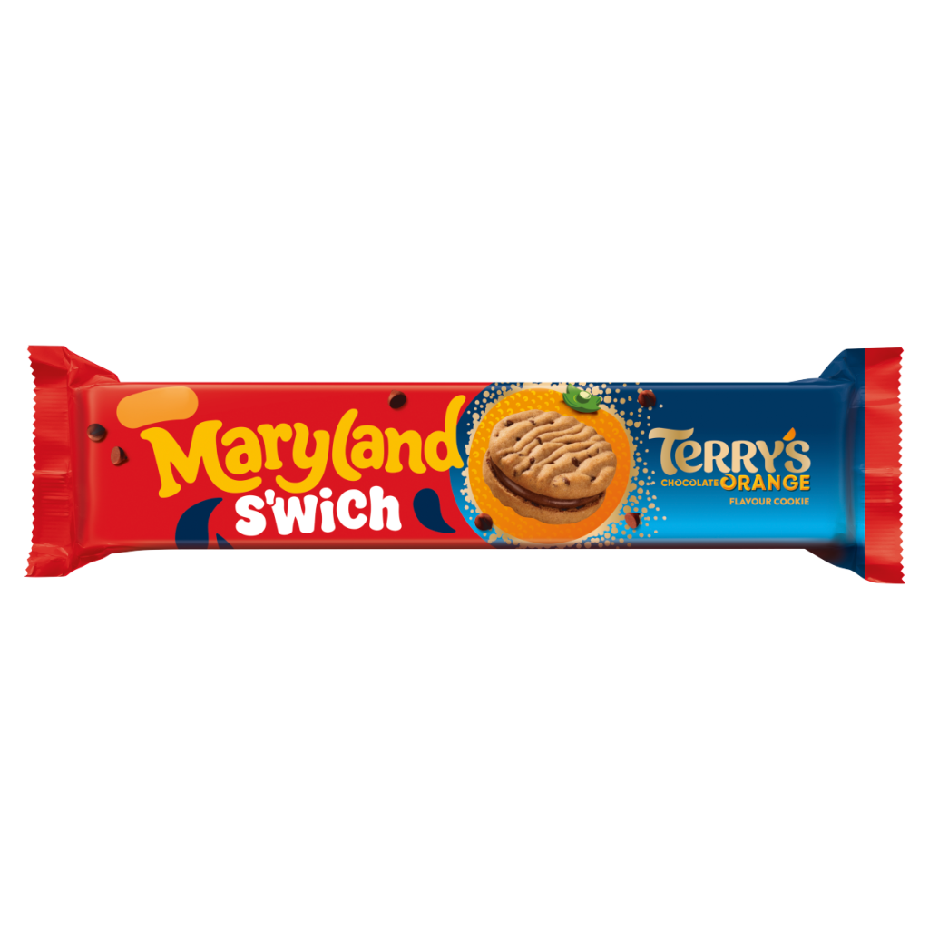 Maryland S’wich Terry’s Chocolate Orange Flavoured Cookie 150g