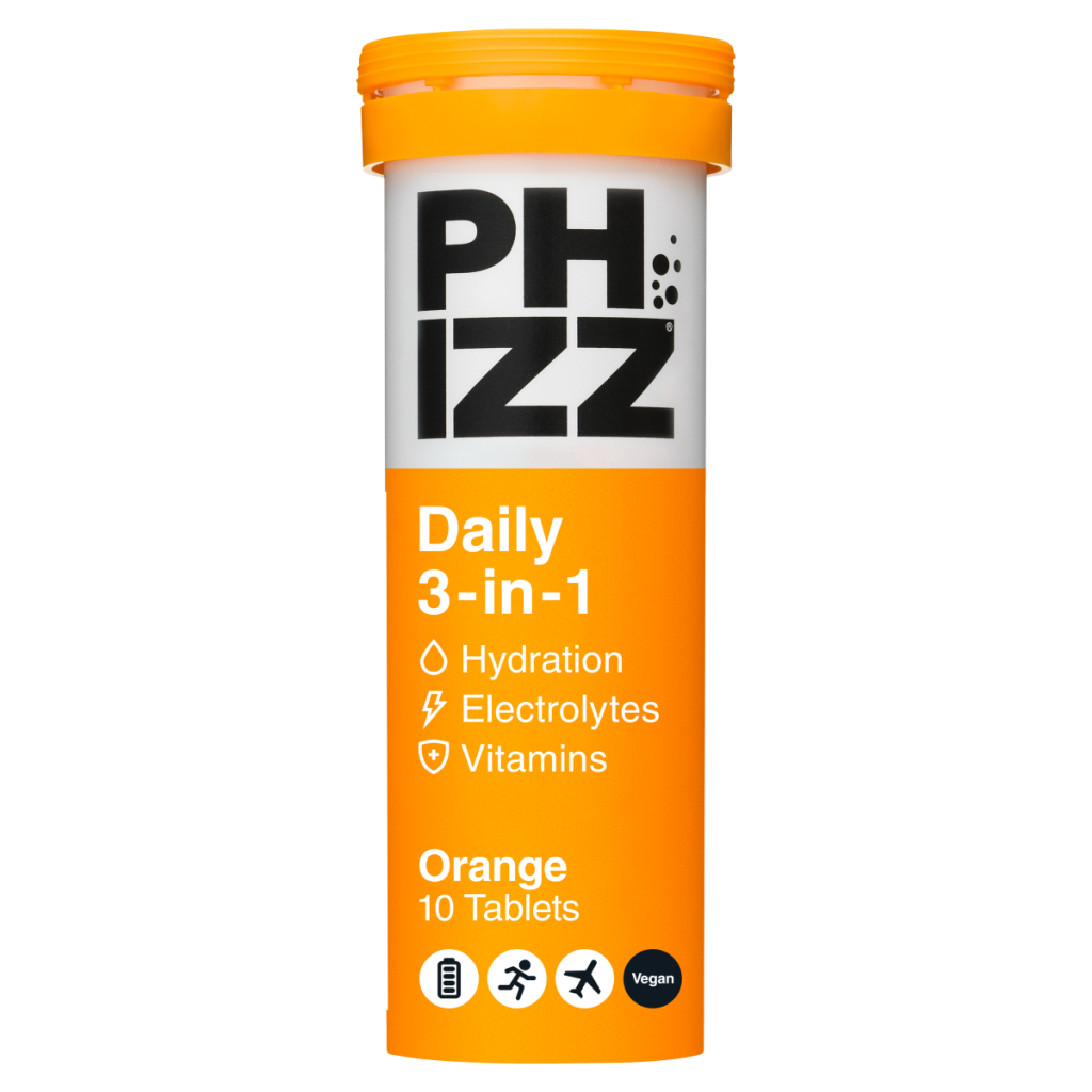 Phizz 10 Orange Daily 3-in-1 Tablets 43g