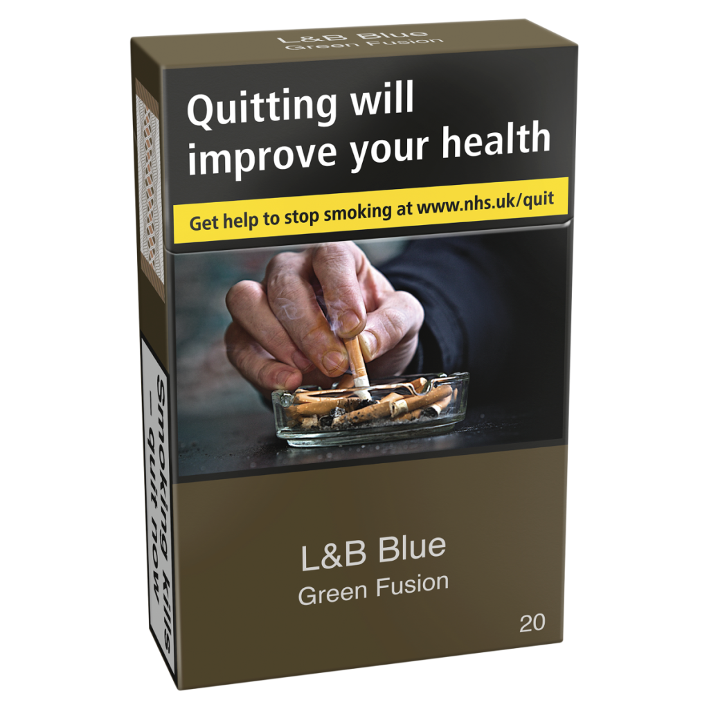 L&B Blue 20 Green Fusion