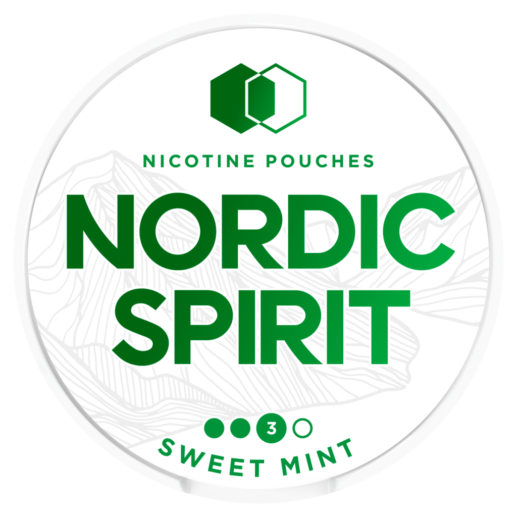 Nordic Spirit Sweet Mint Strong Nicotine Pouches