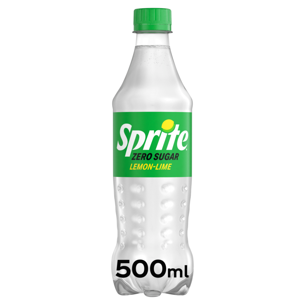 Sprite Zero Sugar Lemon Lime 500ml Bottle