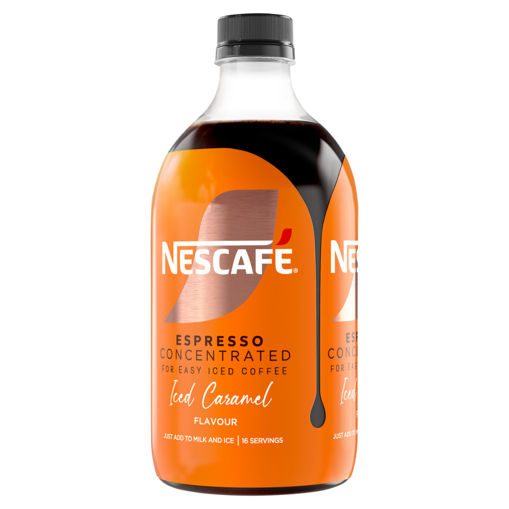 Nescafé Espresso Concentrated Iced Caramel Flavour 500ml