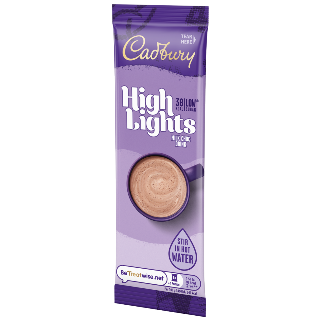 Cadbury Highlights Hot Chocolate Drink Sachet 11g