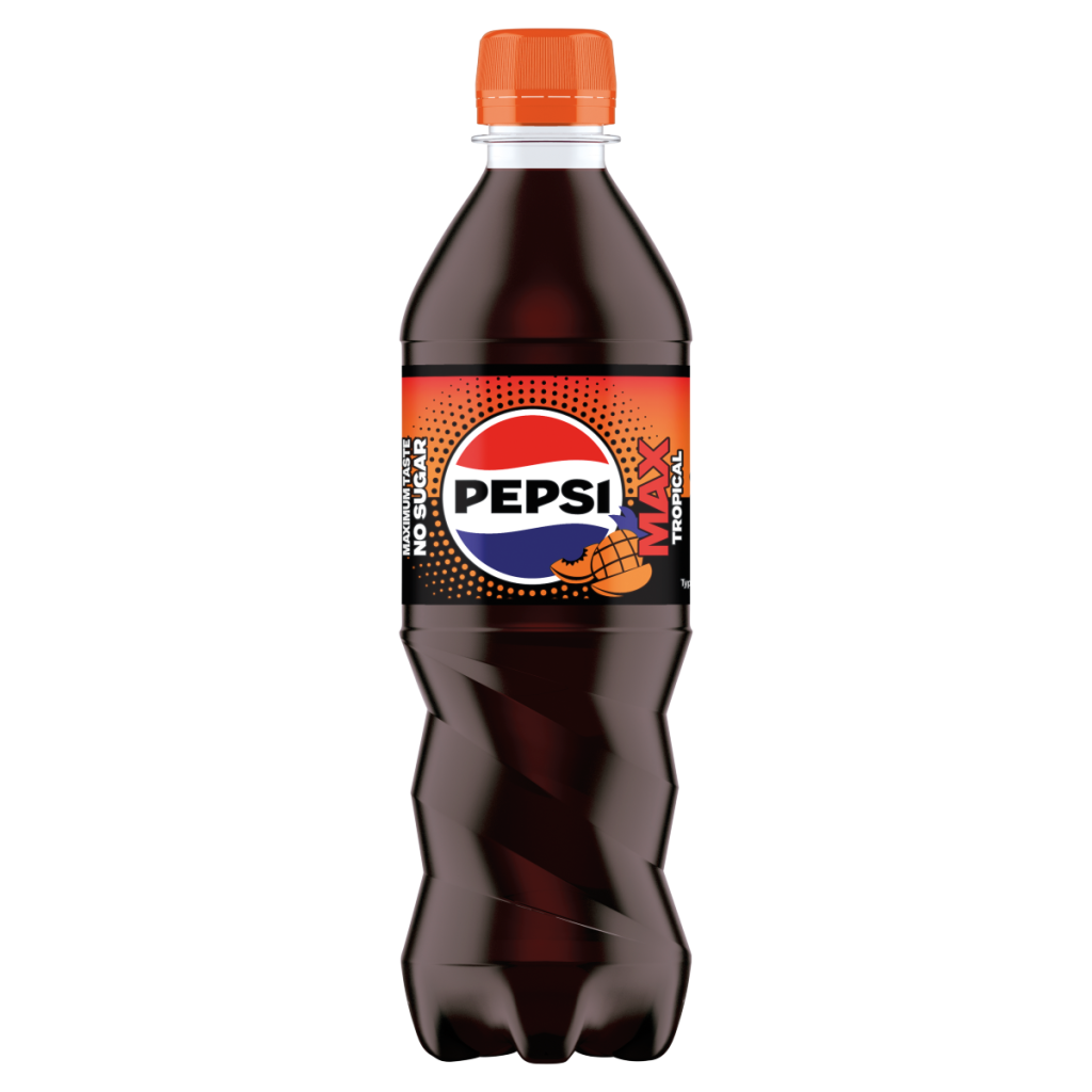 Pepsi Max Tropical 500ml