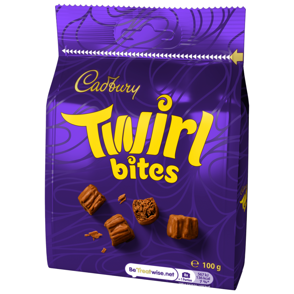 Cadbury Twirl Bites Chocolate Bag 100g