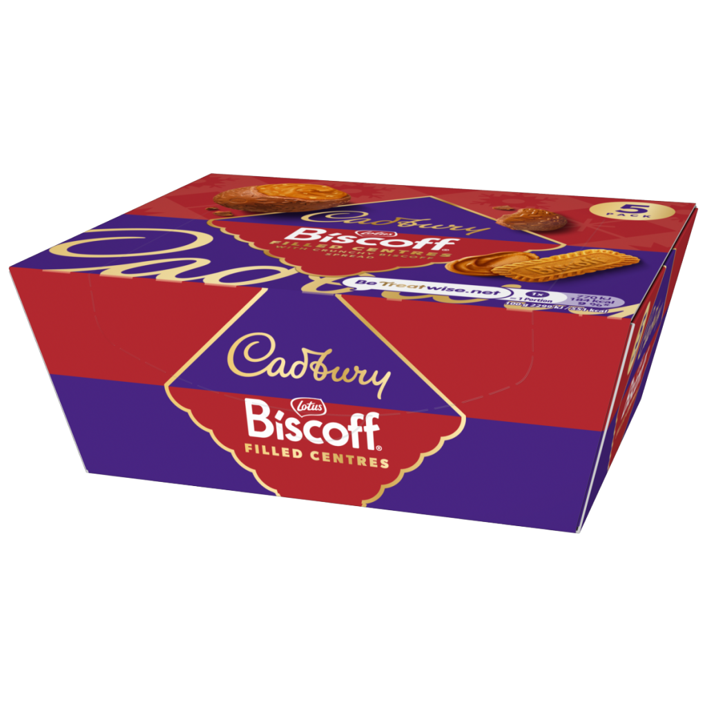 Cadbury Dairy Milk Biscoff Bauble 5 Pack 167.5 g