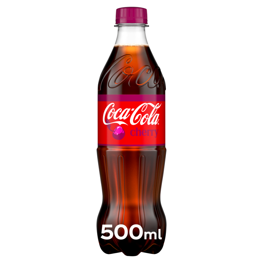Coca-Cola Cherry 500ml Bottle