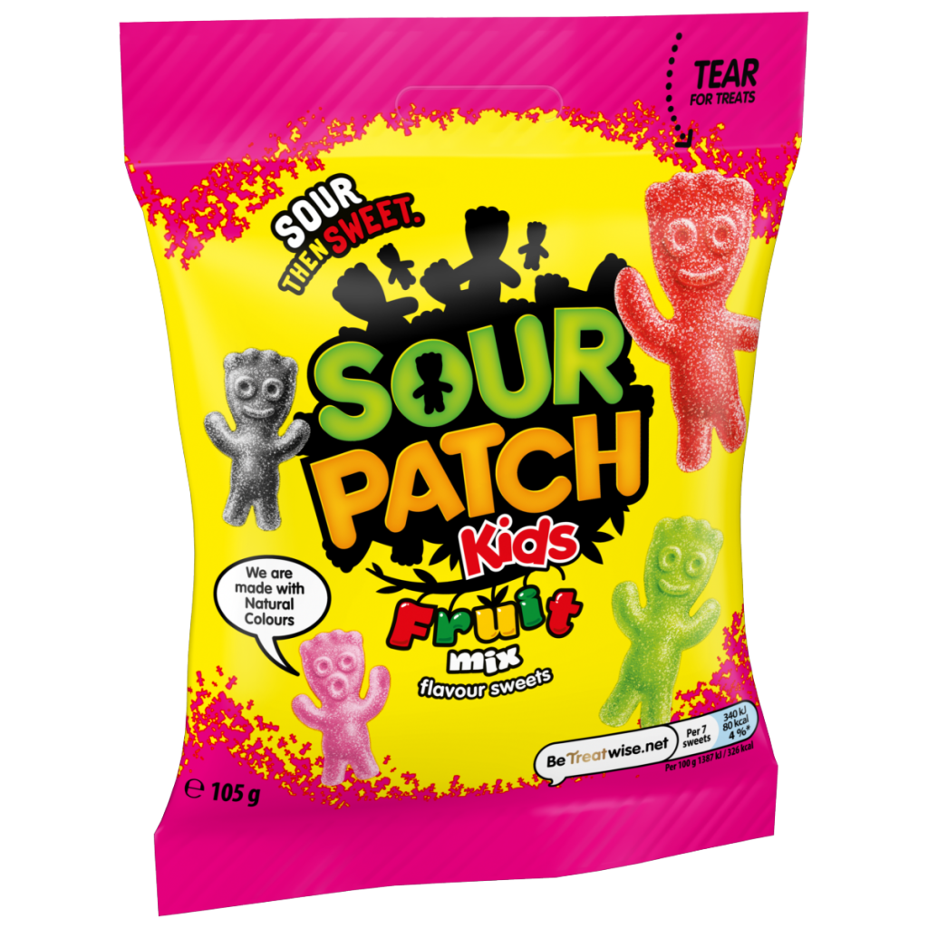 Sour Patch Kids Fruit Mix Candy 105g