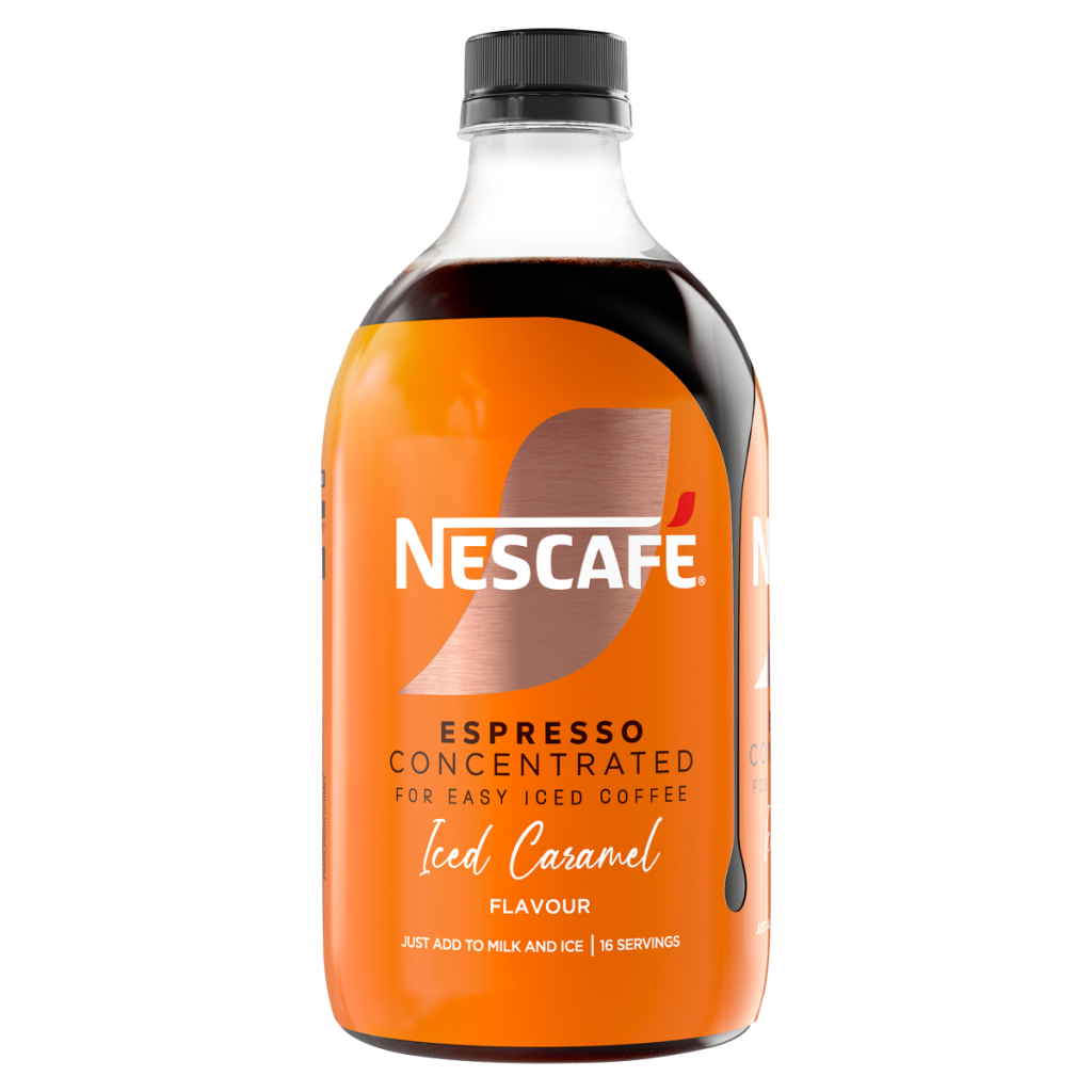 Nescafé Espresso Concentrated Iced Caramel Flavour 500ml
