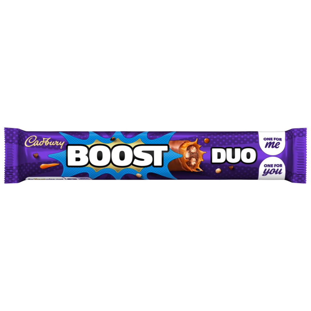 Cadbury Boost Duo Chocolate Bar 63 g