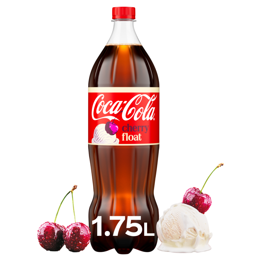 Coca-Cola Cherry Float 1.75L Bottle