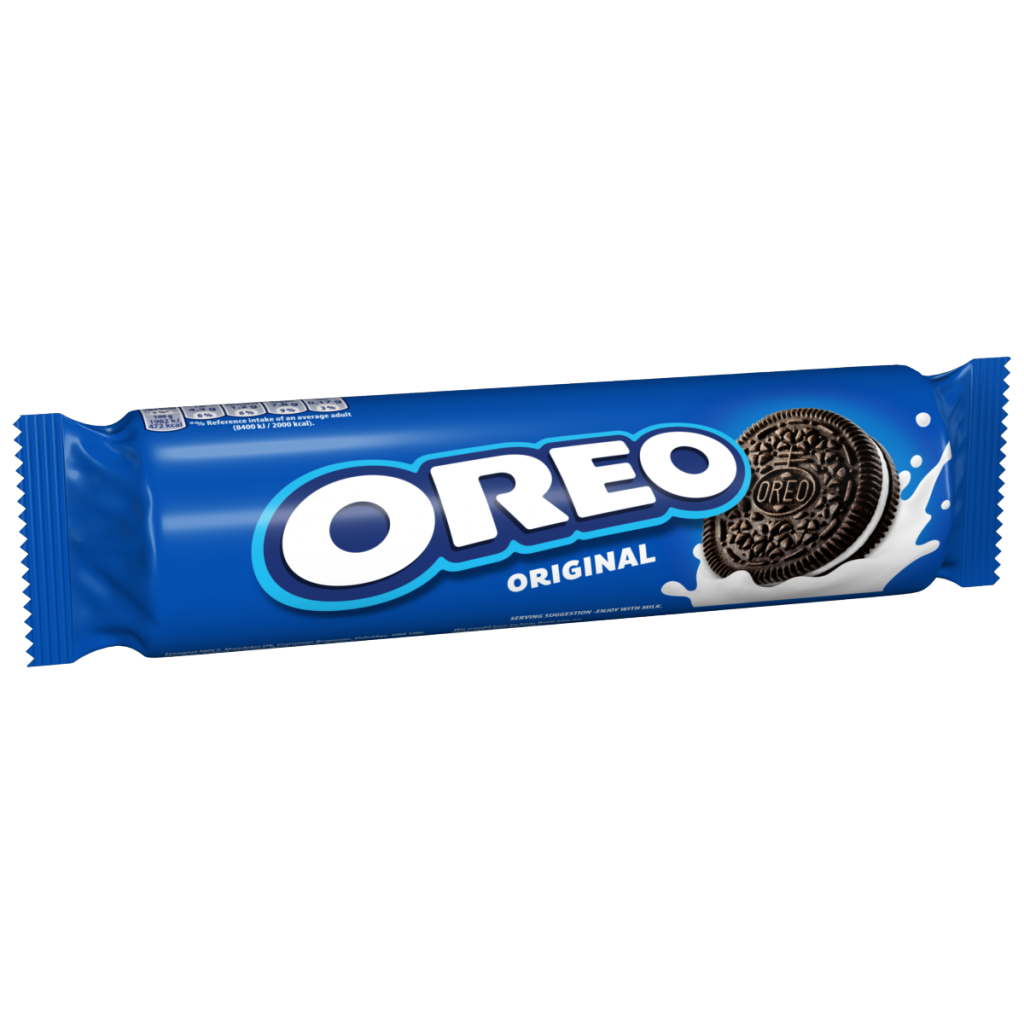 OREO Original Vanilla Sandwich Cookies 14 cookies 154 g
